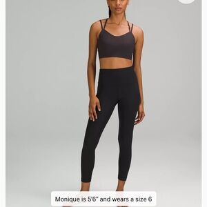 Black High-Waisted Leggings